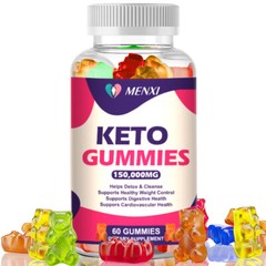 Keto Gummies Apple Cider Vinegar Blend & Fat Burn Support Ketosis Accel Frml