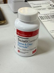 SciatiEase SciatiComfort Spine and Disc Support Supplement Sciatic Nerve Health