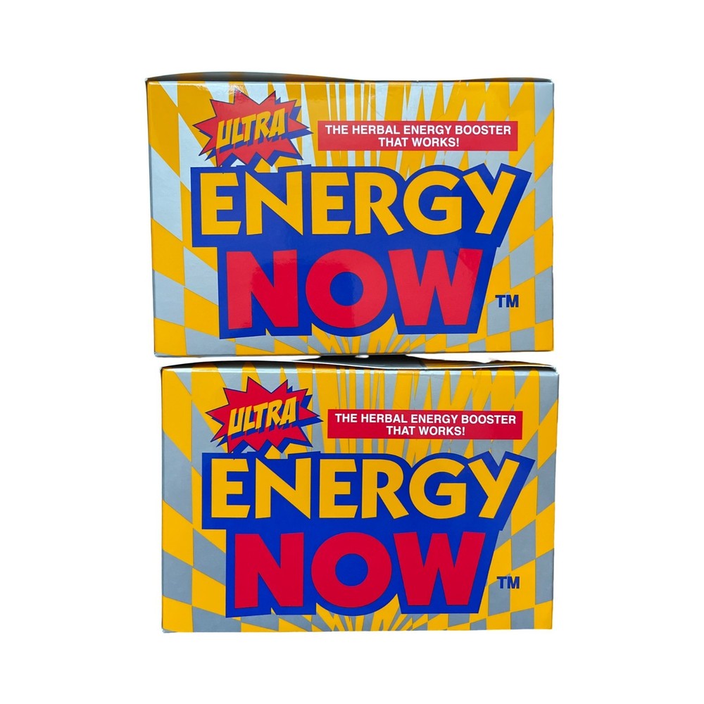 Ultra Energy Now! Energy Now Ultra! 2 Boxes! – 48 Packs X 3 to a Pack!