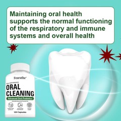ORAL CLEANING – Advanced Oral Probiotics Formula, Improve Teeth Gums Bad Breath