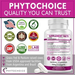 Multi Collagen Peptide 90 Capsules Type I,II,III,V,X Anti-Aging Keto Friendly