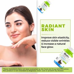 Hale.up Biotin 60 Veg Capsules Hair Skin Nails Support