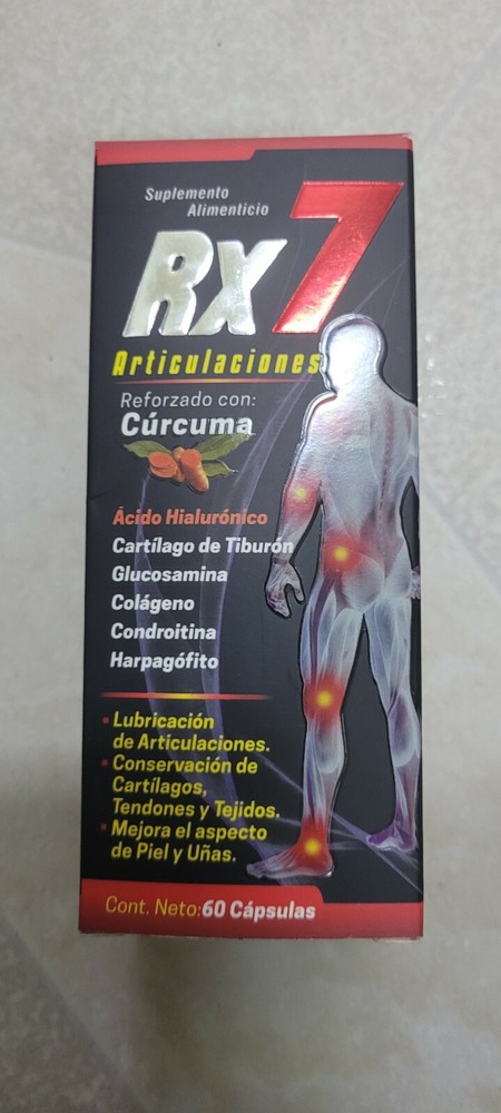 Rx7 Articulaciones