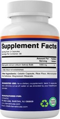 Vitamatic 3 Pack Fermented Black Garlic Extract 1000 mg 60 Count (Pack of 3)