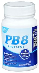 , PB8 Acidophilus Capsules, 60 Count