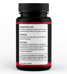 (5 Pack) Alpha Thrust Capsules for Men, Advanced Performance Supplement 300ct