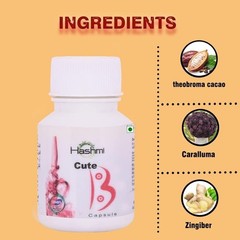 Hashmi Cute B Breast Reduction 20 Capsule for Women Capsule
