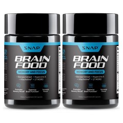 Nootropic Brain Booster – Improve Memory, Clarity & Focus Supplements 12 PACK