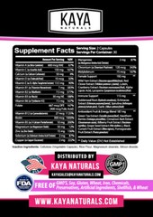 Womens Multivitamin & Multi-Mineral, Increase energy metabolism and vibrance