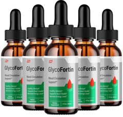 (5 Pack) Glyco Fortin Drops Healthy Formula – Dietary Supplement Drops
