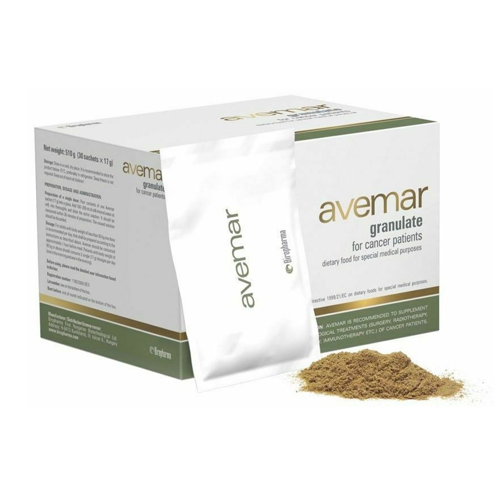AVEMAR Granulate Drink Powder – 30 Sachets – FRESH MODEL – FREE EXPRESS SHIPPING