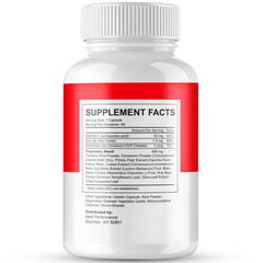 Biosteady Blood Optimizer Capsules, Official Bio Steady Optimizer Pills (3 Pack)