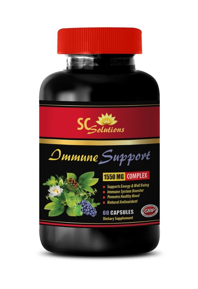 blood pressure lowering supplement – IMMUNE SUPPORT anti inflammation herbal 1B
