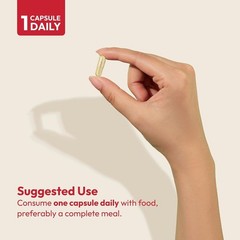 Eco-Friendly Nuonce Max Multivitamin: 2000 IU Vitamin D3 & 60 Natural Capsules