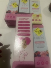 Vitapod Hydration Beauty Energy Radiant Rose Pink Lemonade 6 Boxes / 42 Pods New