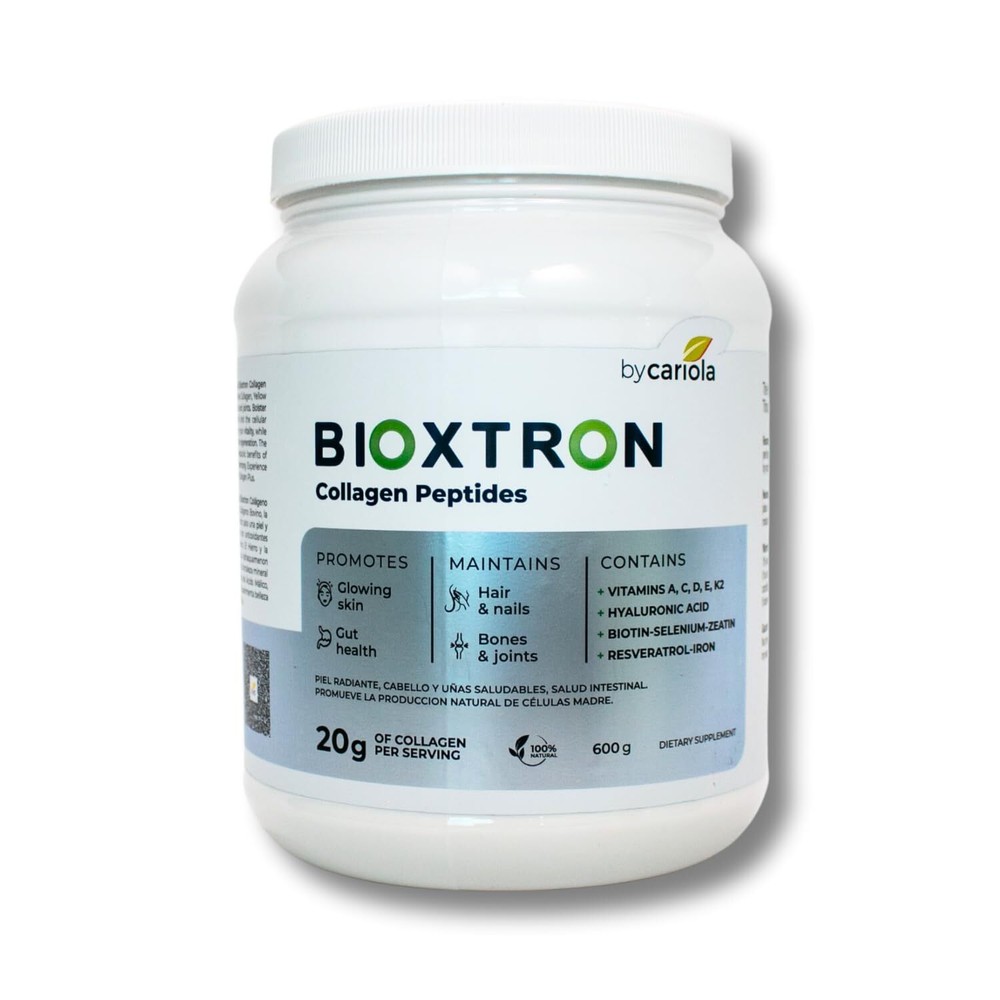 Bioxtron Collagen Peptides Powder – Skin Support Hair & Nails Support – Stem …