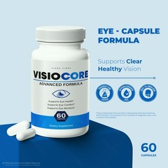 VisioCore Capsules – Advanced Eyesight Supplement, Eye Health & Vision 60ct