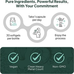 Better D3 + K2 Softgels – 100% Organic, Non-GMO for Superior Calcium Support