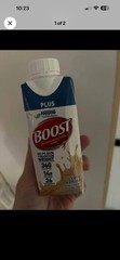 Nestle Boost Plus Nutritional Drink Vanilla, 8 Oz, 24-Pack