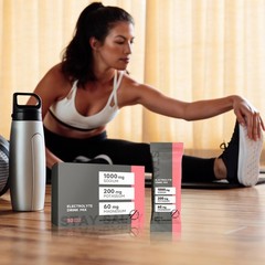 LMNT Electrolytes: 30-Pack Raspberry Salt ZERO-Sugar Brand New Keto-Paleo