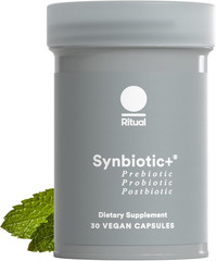 Ritual Synbiotic – Complete 3-in-1 Probiotic, Prebiotic, Postbiotic** – for Wome
