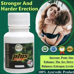 Natural Energy Support Capsules for Men Sikander-e-Azam Plus 20 Ct