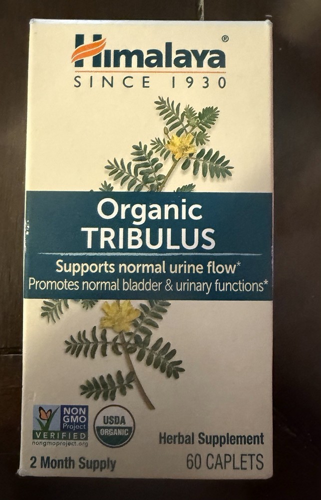 Himalaya Organic Tribulus 60 caps