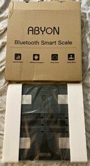 ABYON Bluetooth Smart Bathroom Scale Digital Brand New Please See Description