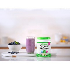 Orgain Organic Vegan Plant Based Protein Powder – Vanilla Bean – 16.32oz