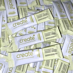 HUGE LOT ( 120 Sticks ) Create Creatine Monohydrate powder Packs Lemon Lime 8/27