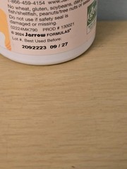 Jarrow MK-7 Vitamin K2 90mcg 90 Softgels Exp 09/2027 Sealed Bone Health