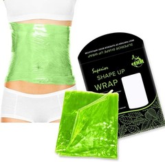 Premium Reusable Shape Up Wrap EHM Body Wraps Works to Tone Tighten Firm NEW!