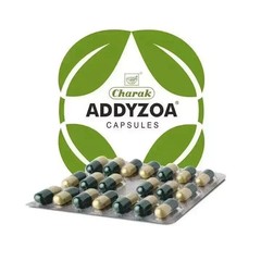 Charak Addyzoa Capsules 3 Strips (60 Capsules) | Herbal Reproductive Wellness