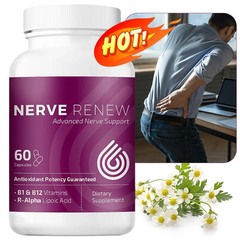 3PCS Enhanced Nerve Support – Maintain Optimal Nerve Health – 60 Capsules