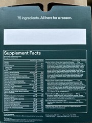 60 Pack AG1 Daily Foundational Nutrition – Whole Food Dietary Supplement