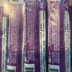 50 Count Ultima Replenisher, Electrolyte Hydration Drink Mix Sticks- Grape