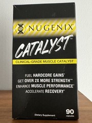 Nugenix Catalyst – 90 Capsules – expires 08/2025