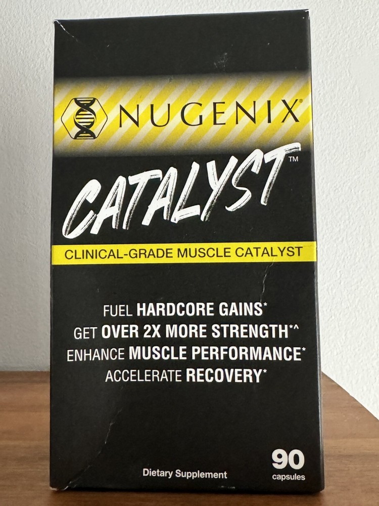 Nugenix Catalyst – 90 Capsules – expires 08/2025
