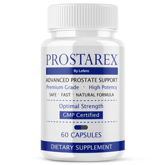 Prostarex Capsules Prostate Supplements For Men Supports Health Function (60ct)