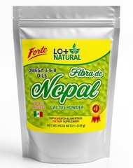 Fibra de Nopal – 8 oz – 100% Cactus Powder – 8 Ounce (Pack of 1)