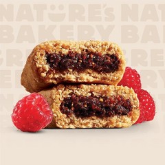 Nature’s Bakery Gluten Free Raspberry Fig Bars – 6 Twin Packs for Anytime