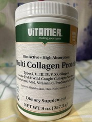 Vitamer Multi Collagen Protein 9 Oz, Exp 08/2028