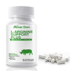 L-Arginine 3000 MG, Extra Strength Nitric Oxide & Circulation Boost Testoser