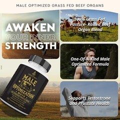 Ancestral Supplements Mofo Supplements for Men Support for Test and Energy Le…