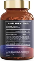 Support Magnesium 12 in 1 Complex 700mg – Glycinate Citrate Malate Taurate Daily