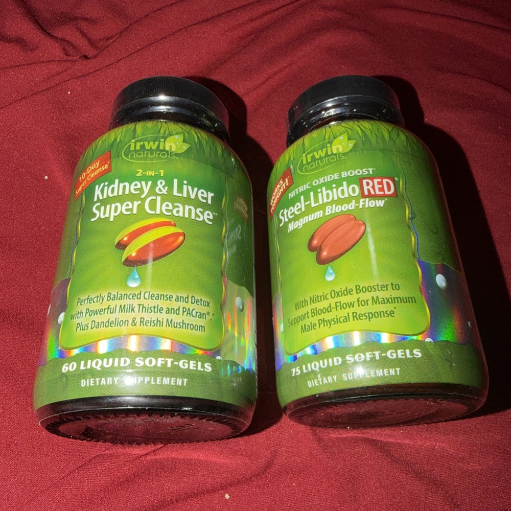 Irwin Naturals Beet Root RED Max-Conversion 60 Liquid Softgels Exp 12/2026