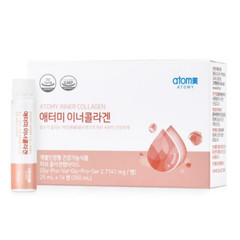 Atomy Inner Collagen Ampoule Liquid Type Drinking Skin Glow Care 25ml 14bottles