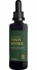 Global Healing Center MicroSomal Toxin Binder Detox Support – 2 fl oz Liquid