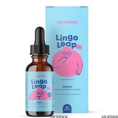 JoySpring Lingo Leap Kids Zeolite 30ml Drops Detox & Speech Support New