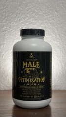 Ancestral Supplements Male Optimization Formula W/Organs (Mofo) 410mg 180 Caps